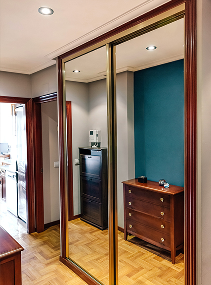 Szafy wnękowe i garderoby